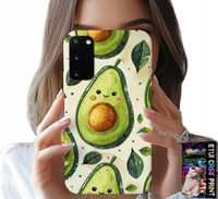 ETUI DO SAMSUNG GALAXY S20 - SŁODKIE UŚMIECHNIĘTE AWOKADO OBUDOWA