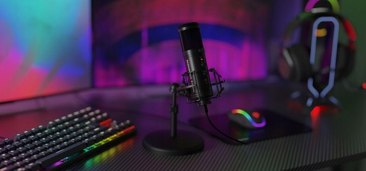 Mikrofon Studyjny GENESIS Radium 600 G2 USB zdjęcie 3