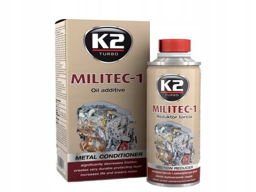 Dodatek do oleju silnikowego K2 Militec-1 250 ml na Arena.pl