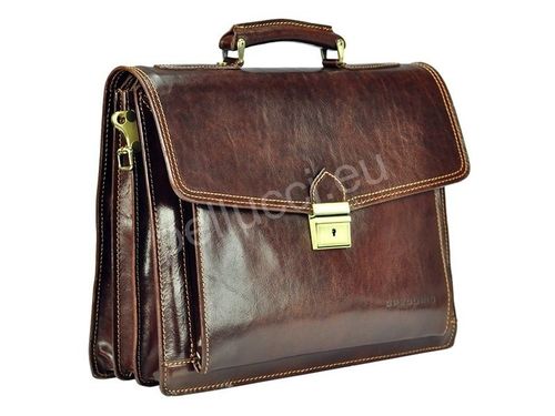 Teczka skórzana PELLUCCI Art.6 Czarna na Arena.pl