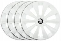 KOŁPAKI 13 SKODA Felicia Favorit Forman BIAŁE DLB