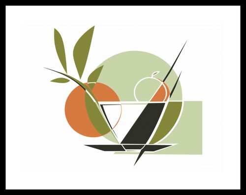 Plakat 40x30cm Owocowa Herbata na Arena.pl