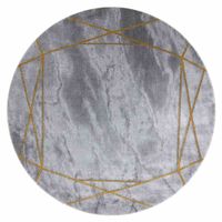 RUG/LU/ESTEMA/MARBLE2/GREY+GOLD/R120