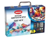 Zestaw do malowania z markerami 72el