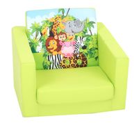 fotel dla dziecka rozkładany Jungle