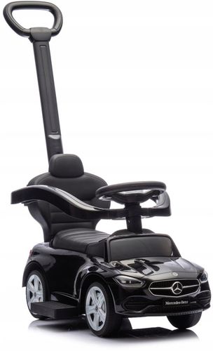 Jeździk Milly Mally Pojazd MERCEDES C-CLASS RĄCZKA PCHACZ MULTIMEDIALNY na Arena.pl
