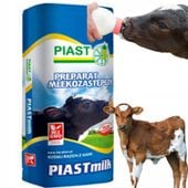 Piast Milk 1 Piast Pasze Preparat Mlekozastępczy Dla Cieląt od 1 dnia 20 kg