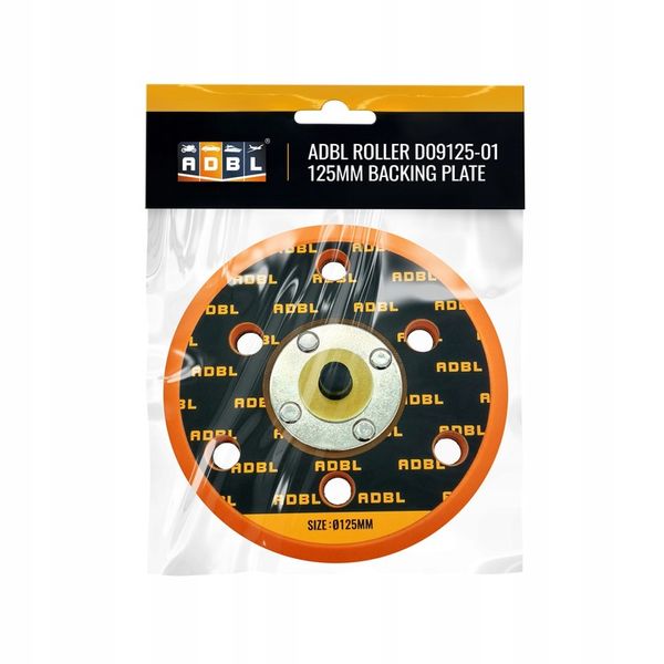 ADBL Roller D09125-01+B POLERKA + TORBA MASZYNA POLERSKA DUAL ACTION DA 9mm zdjęcie 2