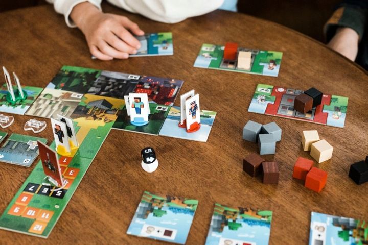 Gra planszowa RAVENSBURGER Minecraft Uratuj wioskę zdjęcie 16