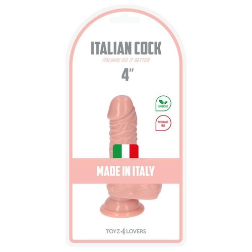 Dildo-Italian Cock 4""Flesh na Arena.pl