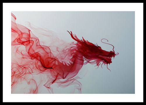 Plakat 45x30cm Smoczy Wzlot na Arena.pl