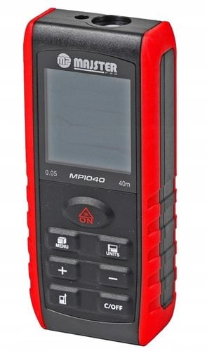 DALMIERZ LASEROWY 40M CYFROWY MIERNIK POZIOMICA LASEROWA MP1040 na Arena.pl