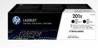 Toner HP 201X zestaw czarny 2szt x 2800 str.
