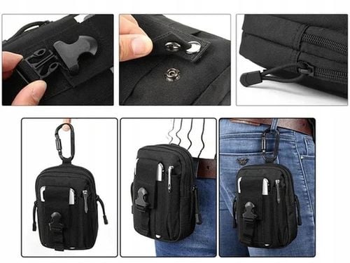 SASZETKA NERKA TAKTYCZNA MILITARNA WOJSKOWA SURVIVAL KIESZEŃ + PAS na Arena.pl