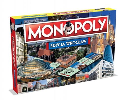 Winning Moves Monopoly Wrocław na Arena.pl