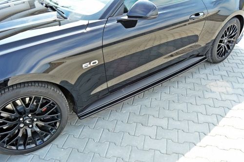 SIDE SKIRTS DIFFUSERS FORD MUSTANG MK6 GT na Arena.pl