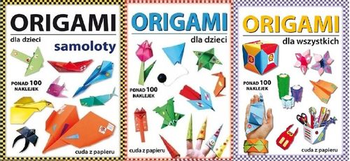 Origami dla dzieci na Arena.pl