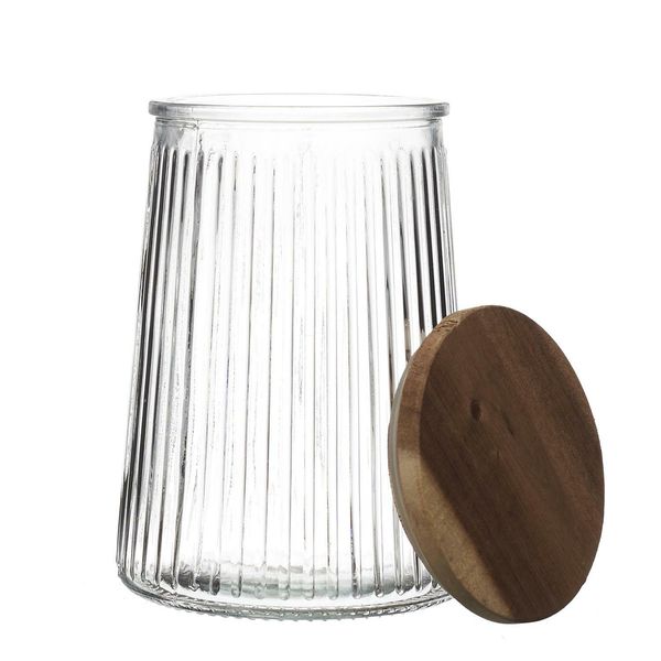 Słoik do przechowywania Acacia 950 ml zdjęcie 3
