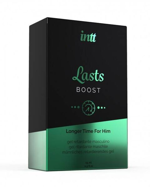 Intt Żel Przedłużający Stosunek Lasts Boost 15Ml zdjęcie 2
