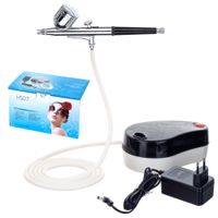 mini kompresor do aerografu aerograf wąż stojak