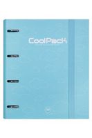 SEGREGATOR A4 Z KARTKAMI PASTEL BLUE COOLPACK