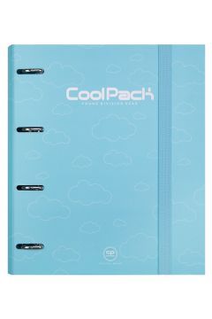 SEGREGATOR A4 Z KARTKAMI PASTEL BLUE COOLPACK zdjęcie 1