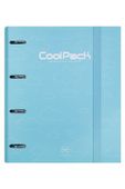 SEGREGATOR A4 Z KARTKAMI PASTEL BLUE COOLPACK