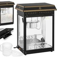 maszyna automat urządzenie do prażenia popcornu retro teflon 1600 w