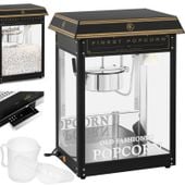 maszyna automat urządzenie do prażenia popcornu retro teflon 1600 w