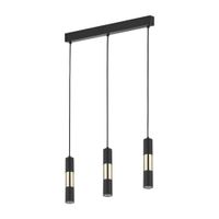 lampa wisząca vivien black/gold 4757 tk lighting