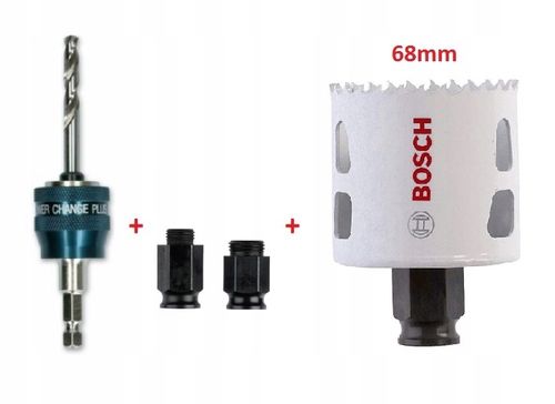 PIŁA OTWORNICA PROGRESSOR STARTER KIT 68MM BOSCH na Arena.pl