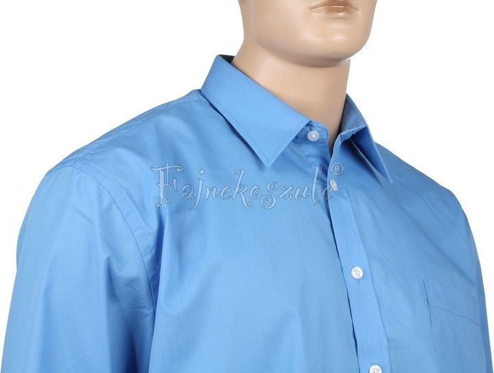 Koszula męska D555 NEVADA_obw kl_148 zdjęcie 4