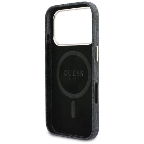 etui guess 4g script magsafe do iphone   17 pro max czarny na Arena.pl