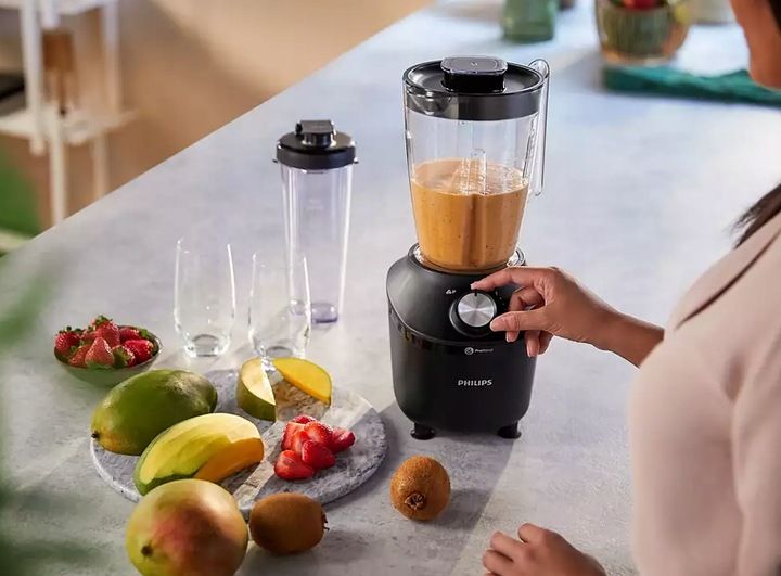 Blender kielichowy Philips HR2191/01 3000 Series 600 W czarny zdjęcie 11