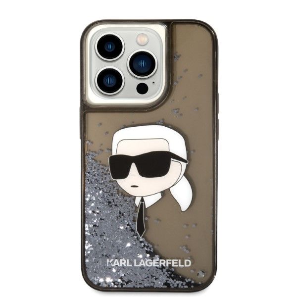 Etui Karl Lagerfeld do iPhone 14 Pro Max, Czarny zdjęcie 3