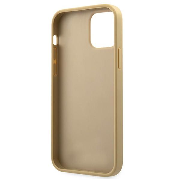 Etui Guess do iPhone 12 mini, Złoty zdjęcie 6