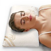 poduszka termoplastyczna płaska 70x36 cm bambus