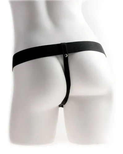 pipedream fetish fantasy uprząż z dużym modelem wibrującym 29 cm + pilot na Arena.pl