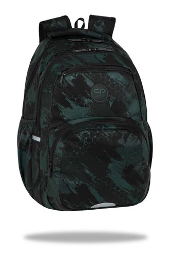 COOLPACK POJEMNY PLECAK SZKOLNY PICK MŁODZIEŻOWY TRACE TECHNIC GREEN na Arena.pl