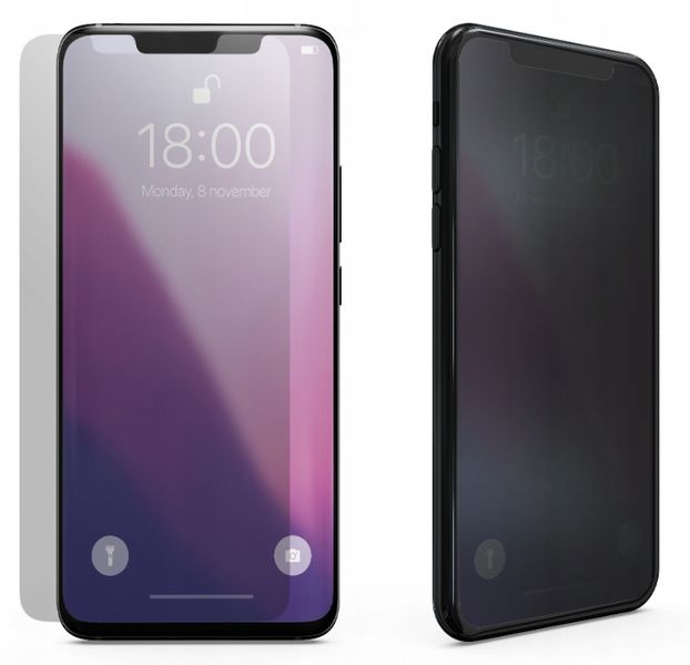 szkło hartowane privacy do iphone xr 11 zdjęcie 2
