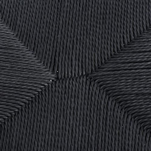 Krzesło Wicker Czarne czarny inspirowany Wishbone na Arena.pl