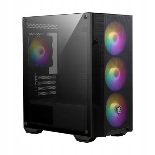 Obudowa do komputera MSI MAG FORGE M100A USB 3.2 na Arena.pl