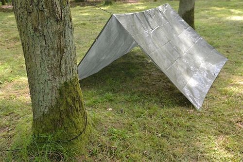 Tarp podłoga mocna płachta namiot 3x3 wodoodporny na Arena.pl