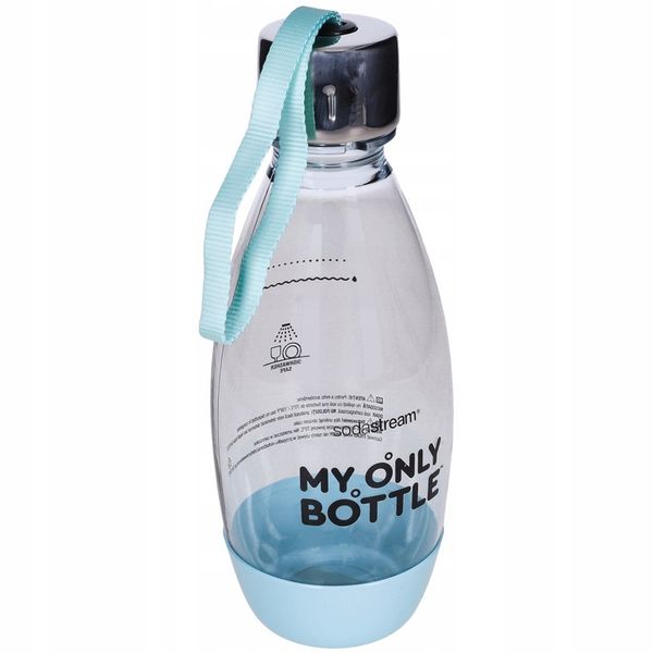 SodaStream MY ONLY BOTTLE ICY BLUE 1/2L zdjęcie 8