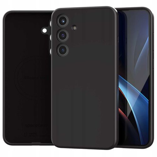 Spacecase Silicone Mag Galaxy S25+ Black na Arena.pl