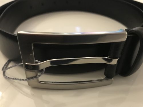 ELEGANCKI CZARNY PASEK MĘSKI SAMSONITE na Arena.pl