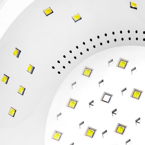 Lampa UV LED OCHO NAILS 8 BIAŁA 84W na Arena.pl
