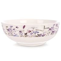 Miska Porcelanowa na Owoce Sałatkę Przekąski Sałatkowa Salaterka 1,6L 20 cm