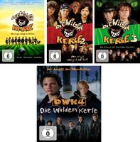 Film Die Wilden Kerle 1-4 w zestawie 4 DVD