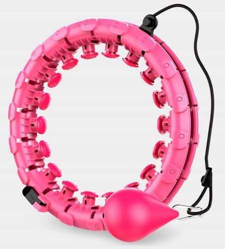 HULA HOP ODCHUDZAJĄCE z Obciążeniem Obciążnikiem Smart z Wypustkami HULAHOP na Arena.pl